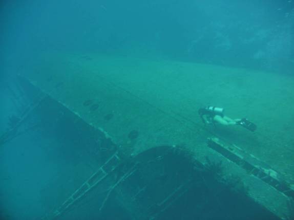 Explorando o naufrágio Hilma Hooker, no sul de Bonaire